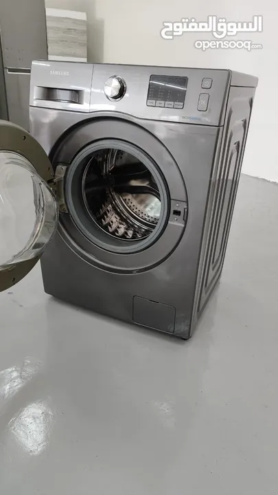 Samsung WF70F5E2W2X 7kg 1200 spin Freestanding Graphite Washing Machine