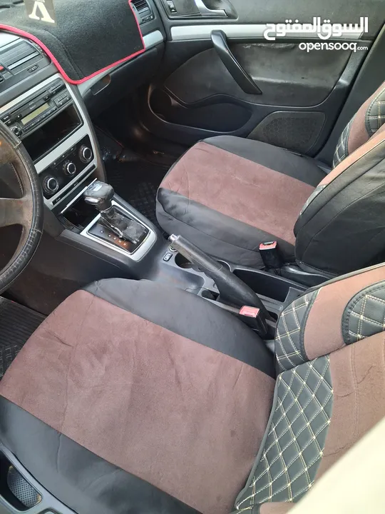 سكودا رمش 2010 أوتوماتيك ديزل أصل خصوصي برايفت فحص نخب