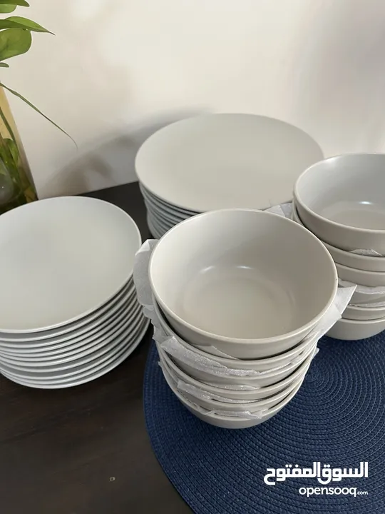 IKEA brand dining plates and bowls