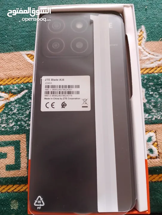 ZTE  Blade A35