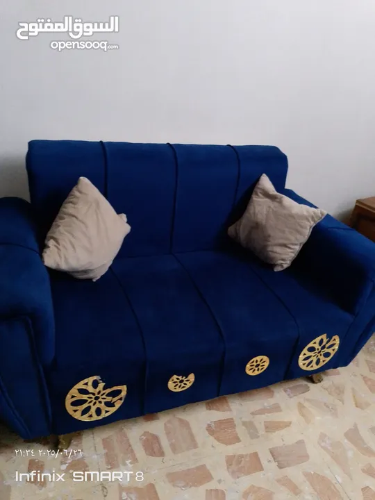 طقم كنب مستعمل