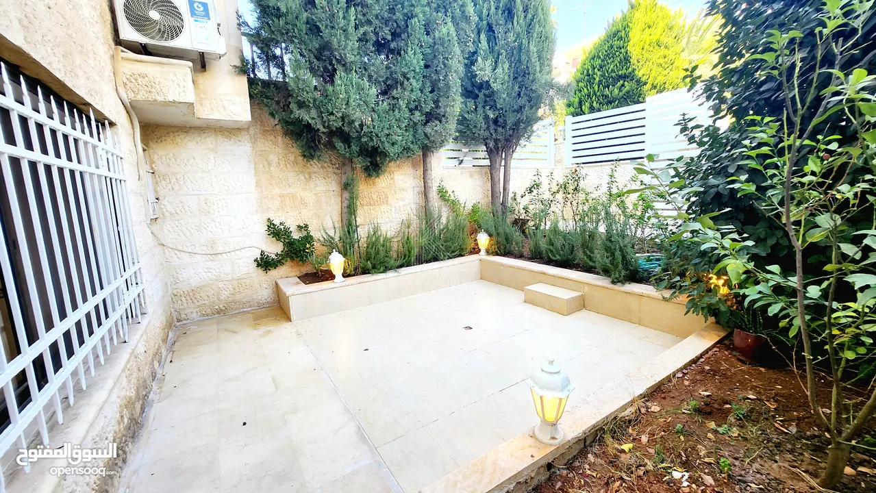 Duplex GF Floor Apartment For Rent In Abdoun