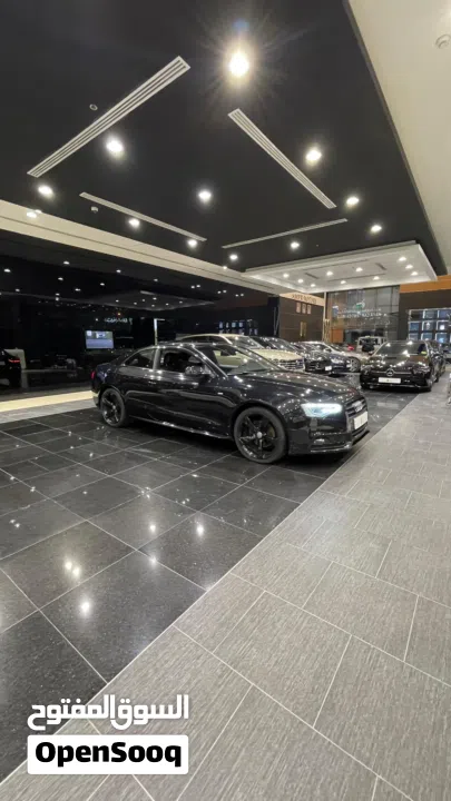 Audi A5 Coupe model 2015