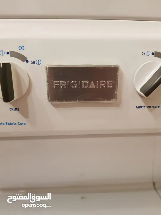 غسالة و نشافة فريجيدير frigidaire استعمال خفيف