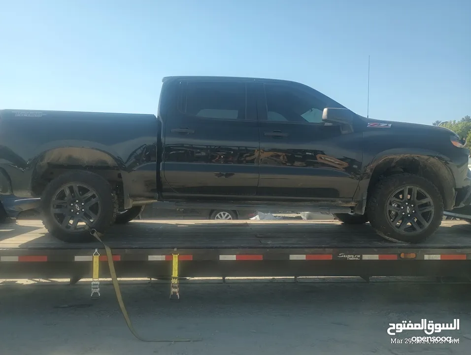 SILVERADO Z71 TRAIL BOSS