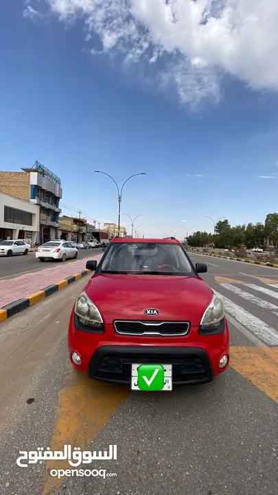 KIA SOUL كيا صول 2013