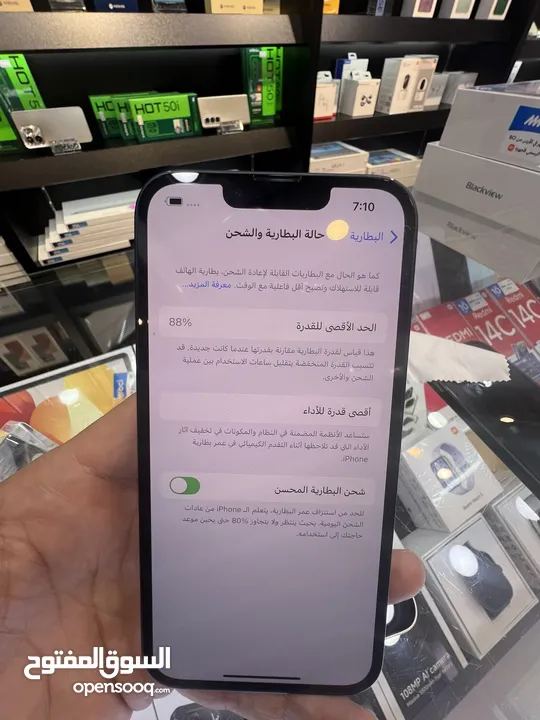 مستعمل بحال الوكالة iPhone 13-128GB التفاصيل داخل الاعلان