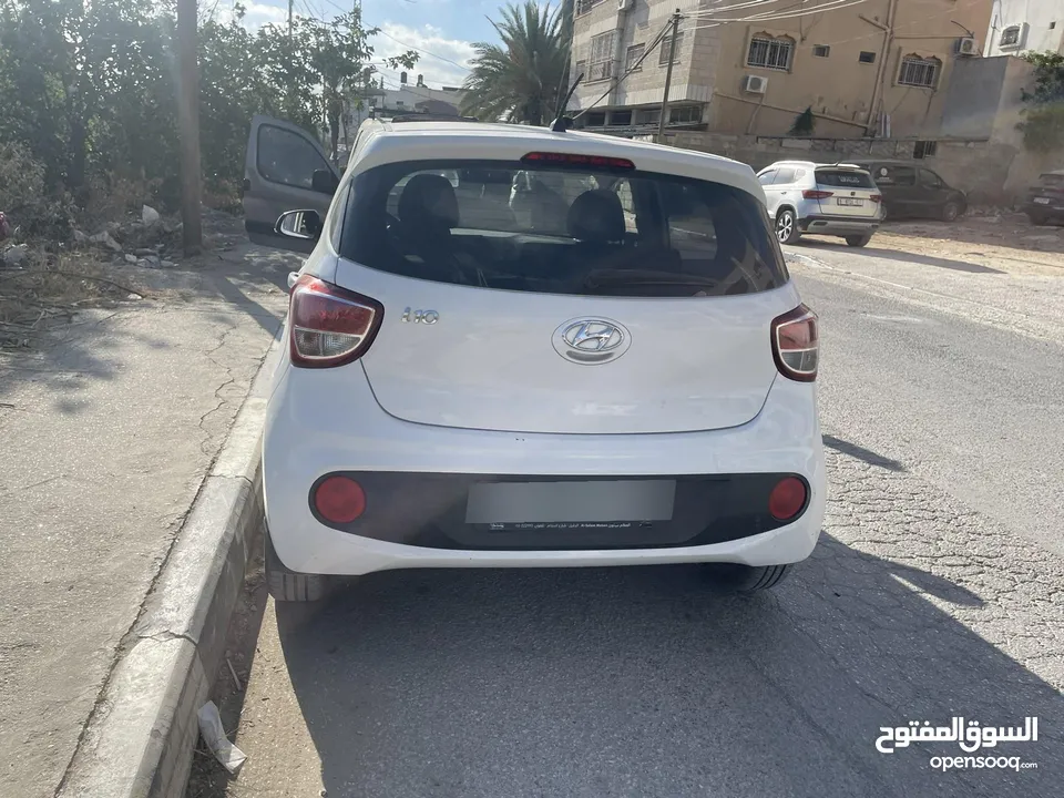 هوندايi10 اوتوماتك السياره 2020