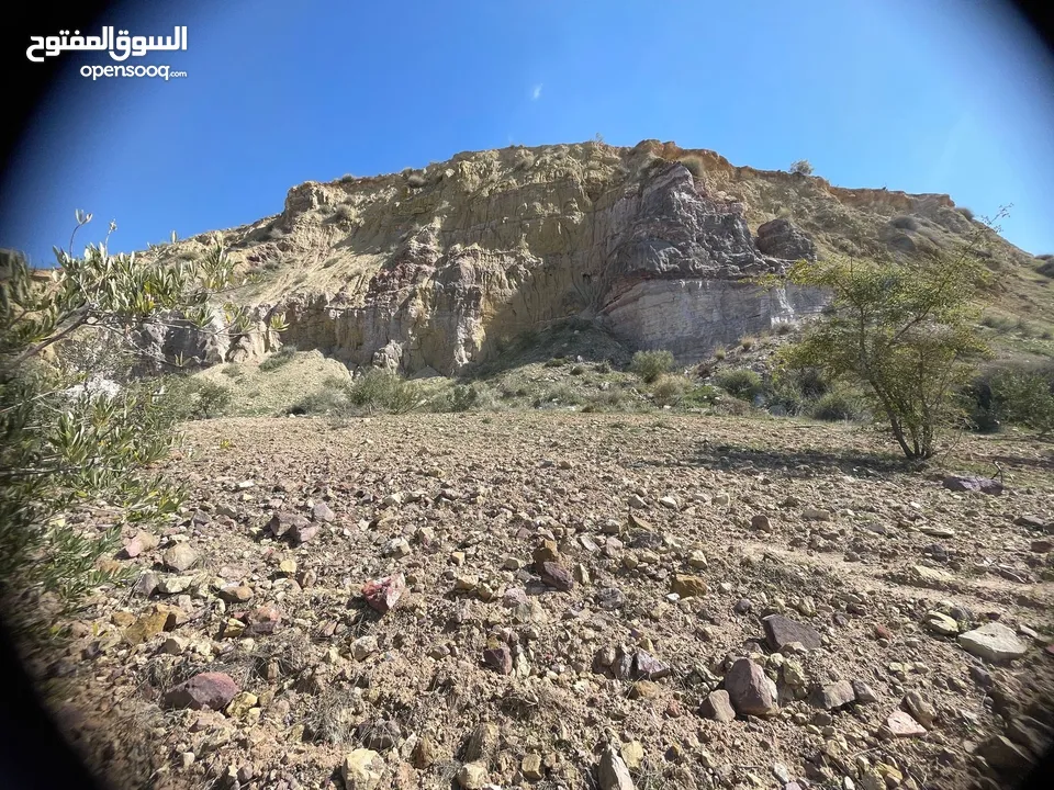 ارض للبيع / الصبيحي 18 دونم تقع على شارع رئيسي ‏بإطلالة مميزة وجميلة ويوجد بجانبها مطعم