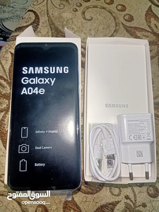 Samsung galaxy a04e سامسونج جلاكسي