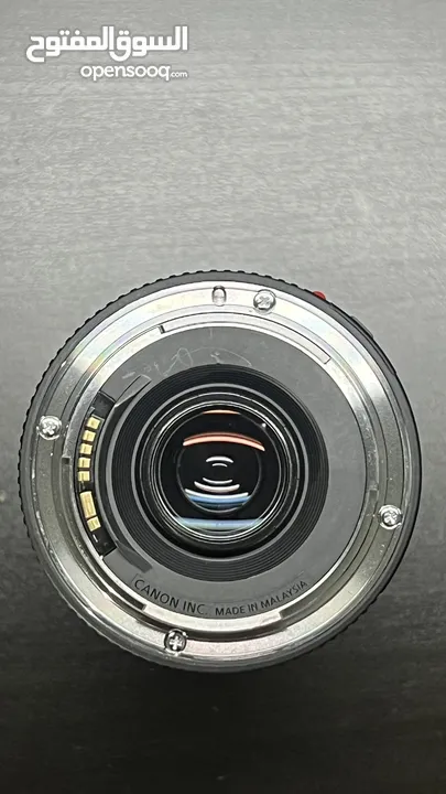 عدسة للبيع  Canon EF 75-300mm f/4-5.6
