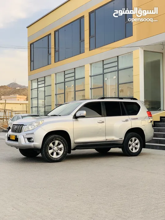 Toyota Prado  2013 model Gcc