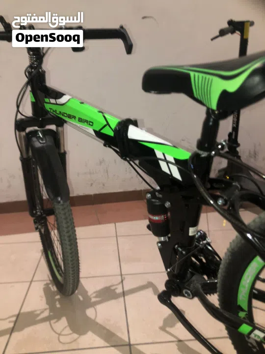 Bicycle from (Thunder bird)