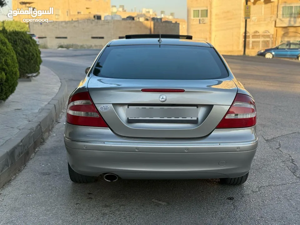 مرسيديس clk 2007 فل