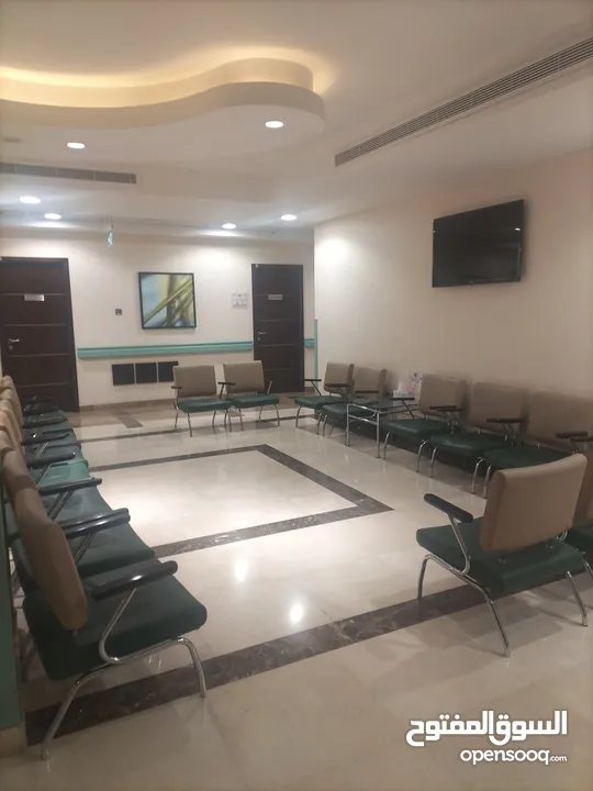 Medical Center Waiting Area Chair