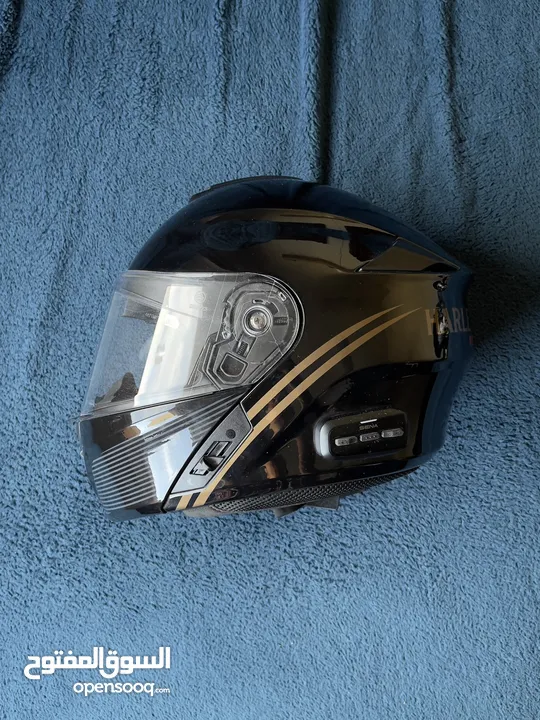 Harley Davidson helmets، الخوذتين بسعر واحده