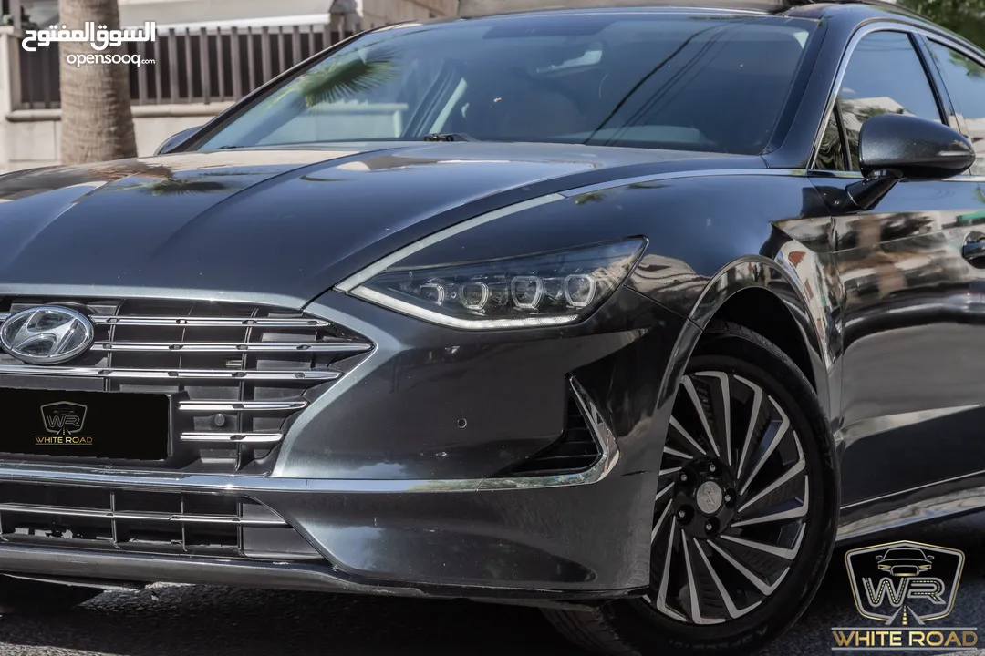 Hyundai Sonata 2022 Hybrid  يمكن التمويل بالتعاون مع المؤسسات المعتمدة لدى المعرض