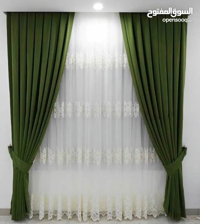 Luxury Curtains & Blind Shop / We Making New Window Curtains / Window Rollers / Blackout √