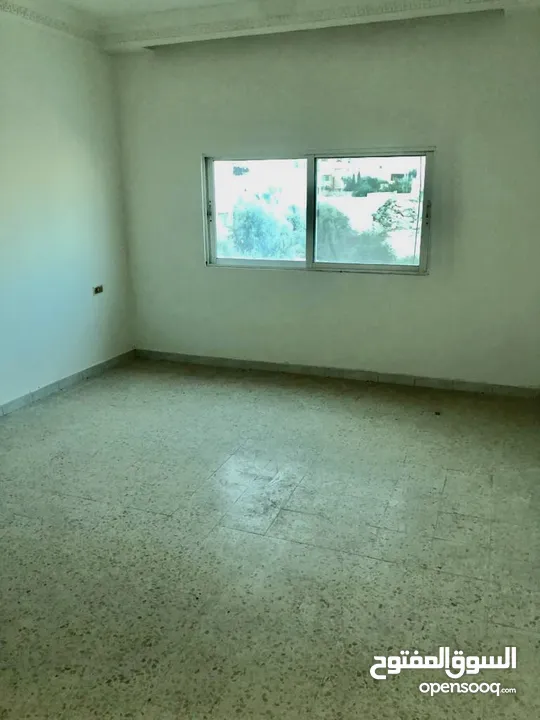 شقة للبيع في موقع مميز في الزرقاء الجديده - محاطه بفلل من جهتين