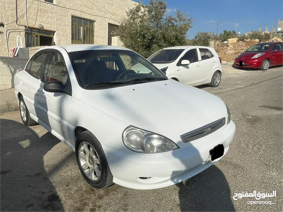 kia Rio 2001  كيا ريو 2001 للبيع المستعجل