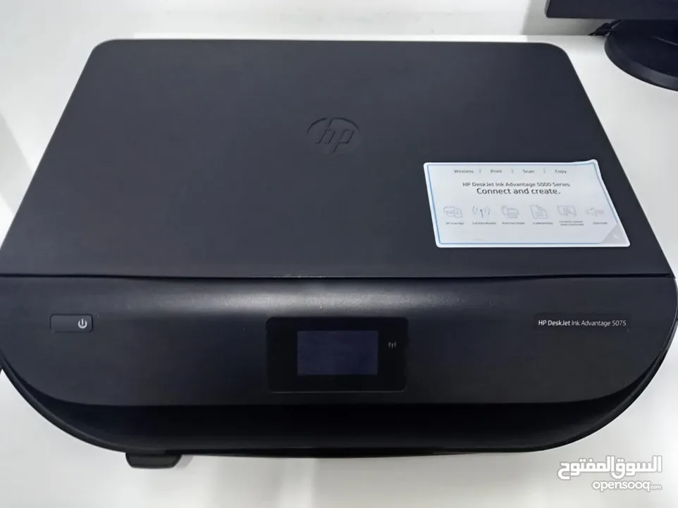 Hp desk jet lnk Advantage 5000seris طابعه نخب