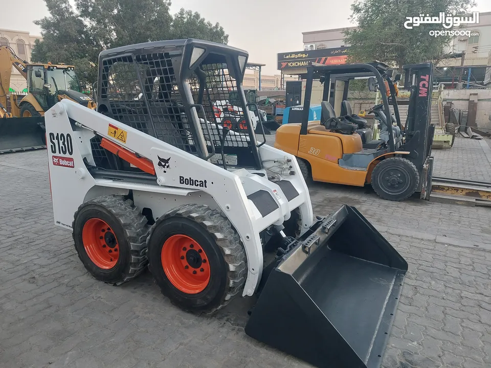 bobcat S130 واردفي الشارقه