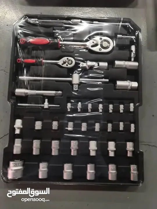 شنطة تول مجموعة معدات 187 حبة ( عرض ) Tool set 187 piece ( Offer )