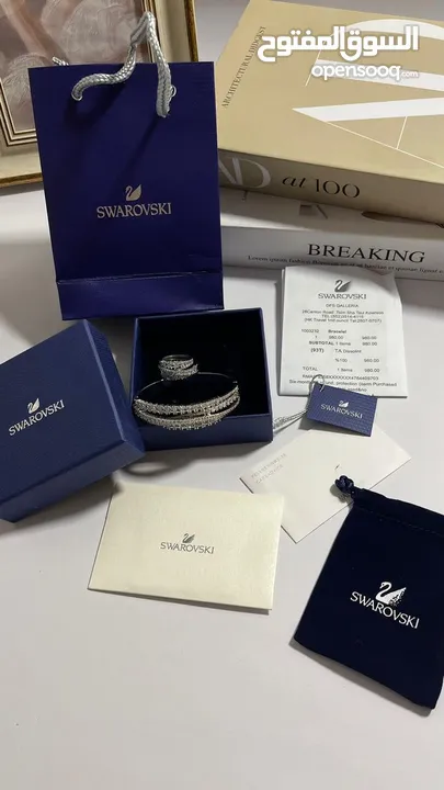 اكسسوار سلسال مع الحلق ماركات لويس فيتون وكارتير وديور وفالنتينو جميع الباراندات ماستر كوالتي
