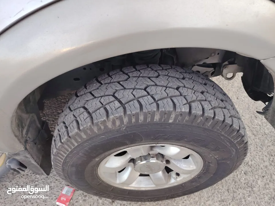 بكب ميتسوبيشي L200 2007 نضيف جدا