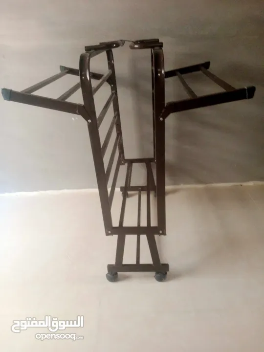 تخت حديد مع فرشه جديده