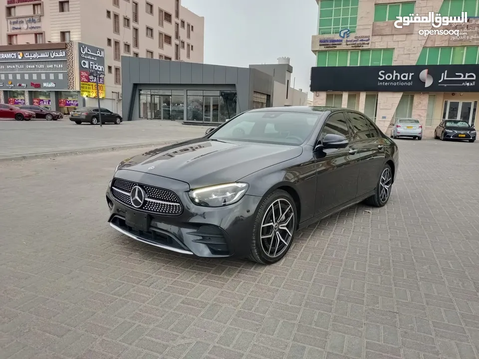 Mercedes Benz E Class Model 2022