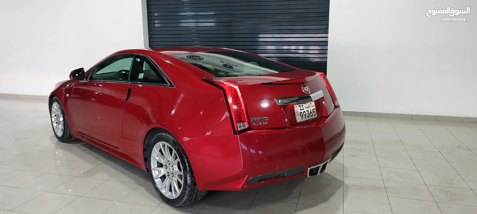 Cadillac CTS Standard