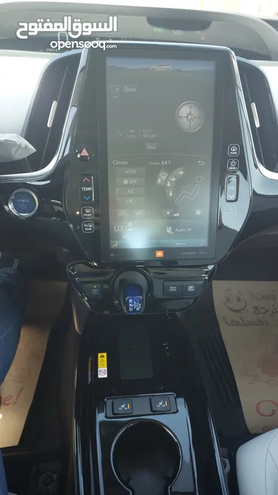تويوتا بريوس 2022 ليمتد أعلى صنف فحص كامل TOYOTA PRIUS LIMITED FULLY LOODED