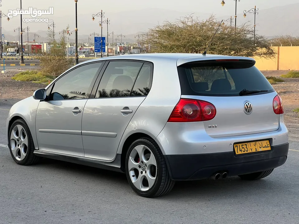 ( للبيع جولف GTI خليجي عمان 2007