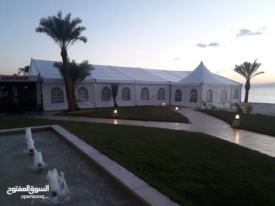 تاجير خيم تاجير كراسي تأجير شاشات تأجير طاولات تنظيم الاعراس والمناسبات والمؤتمرات تأجير dj اضاءة