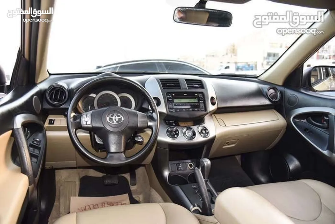 تويوتا راف فور موديل بحالة الوكالة Toyota Rav4 4WD 2009