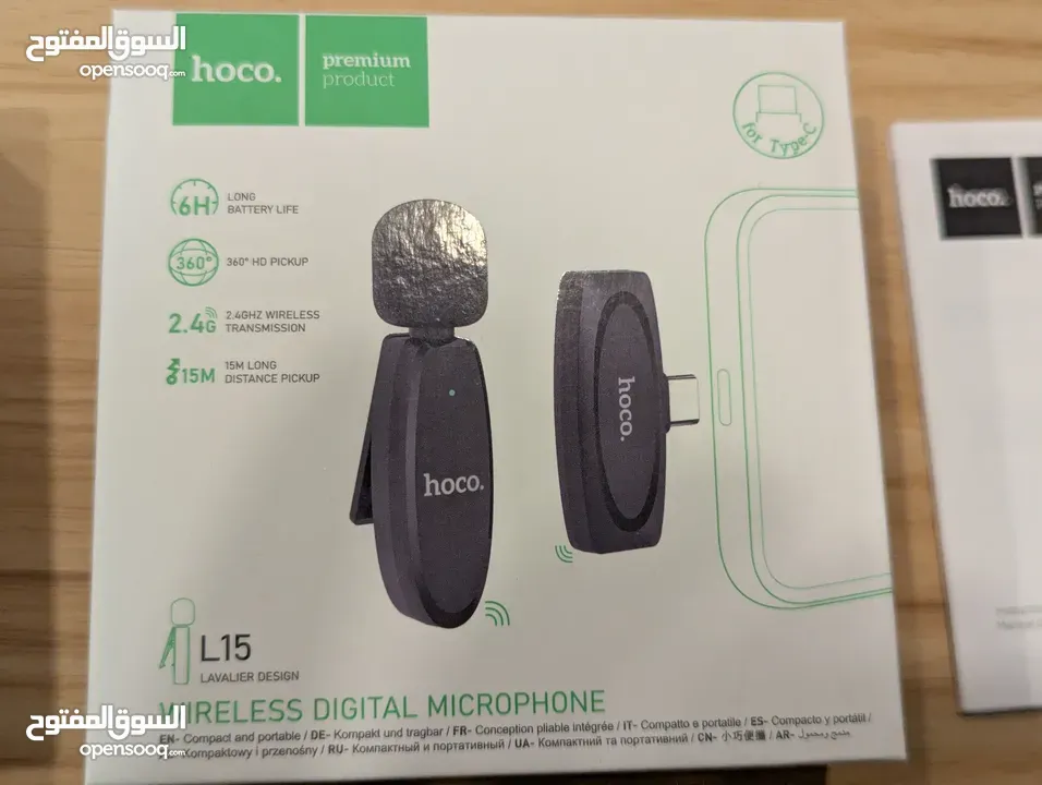 مايك ، مايكروفون ، microphone hoco