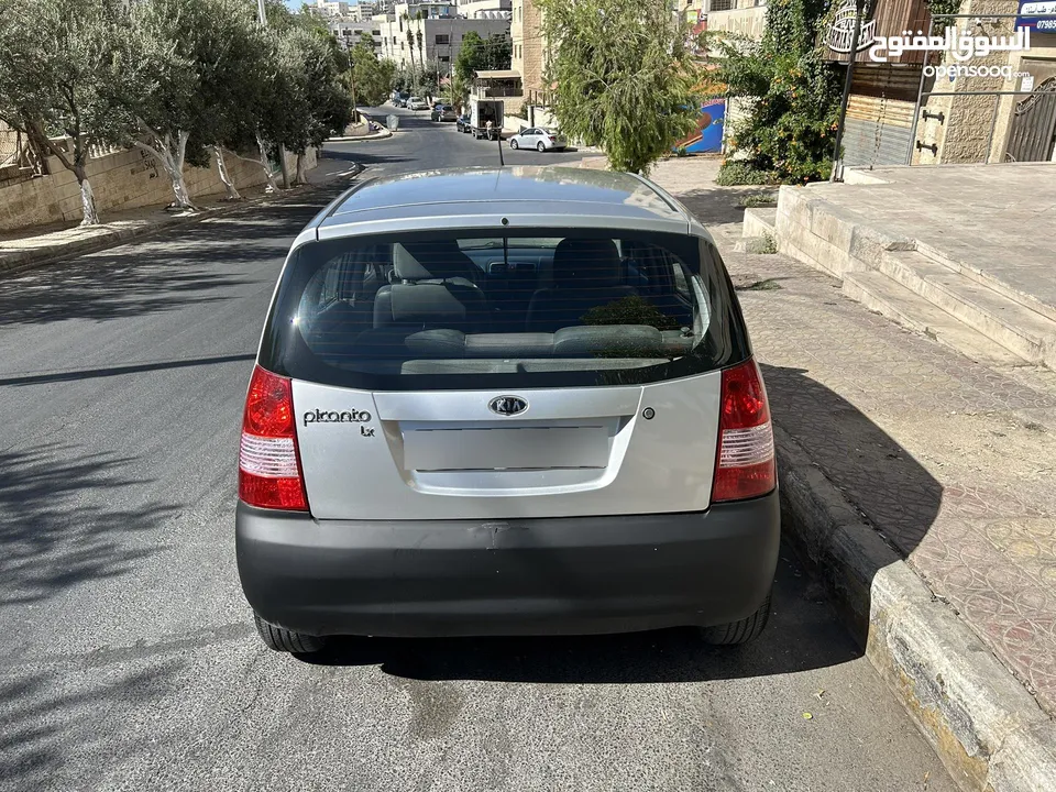 كيا بيكانتو 2007 جير عادي مالك اول ماتور جديد