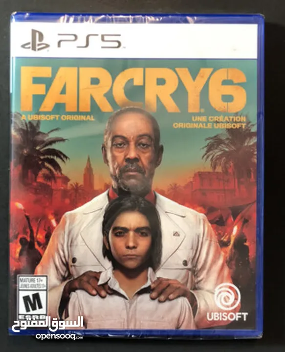 سي دي far cry 6 cd