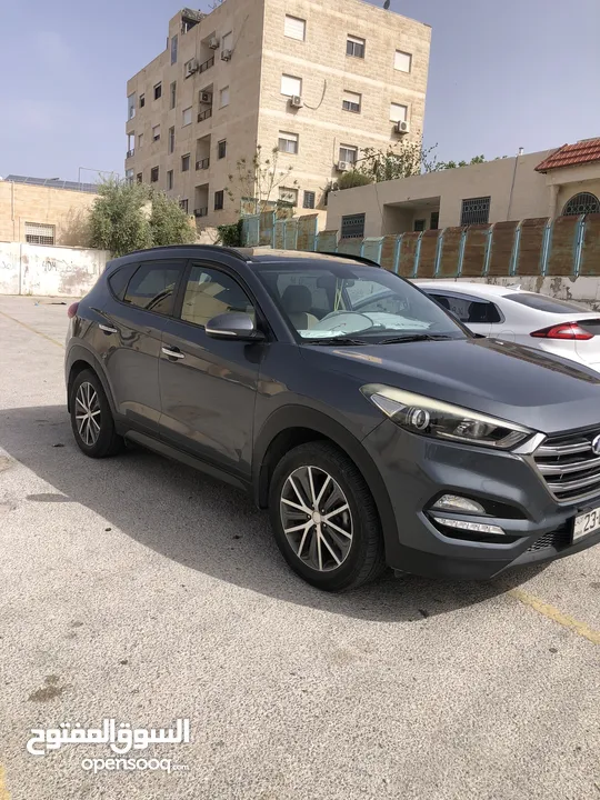 هونداي توسان 2017