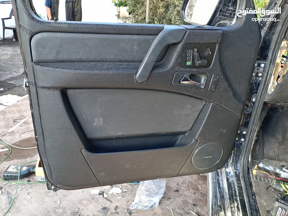 قطع مرسيدس جي كلاس g class كهربا وبودي