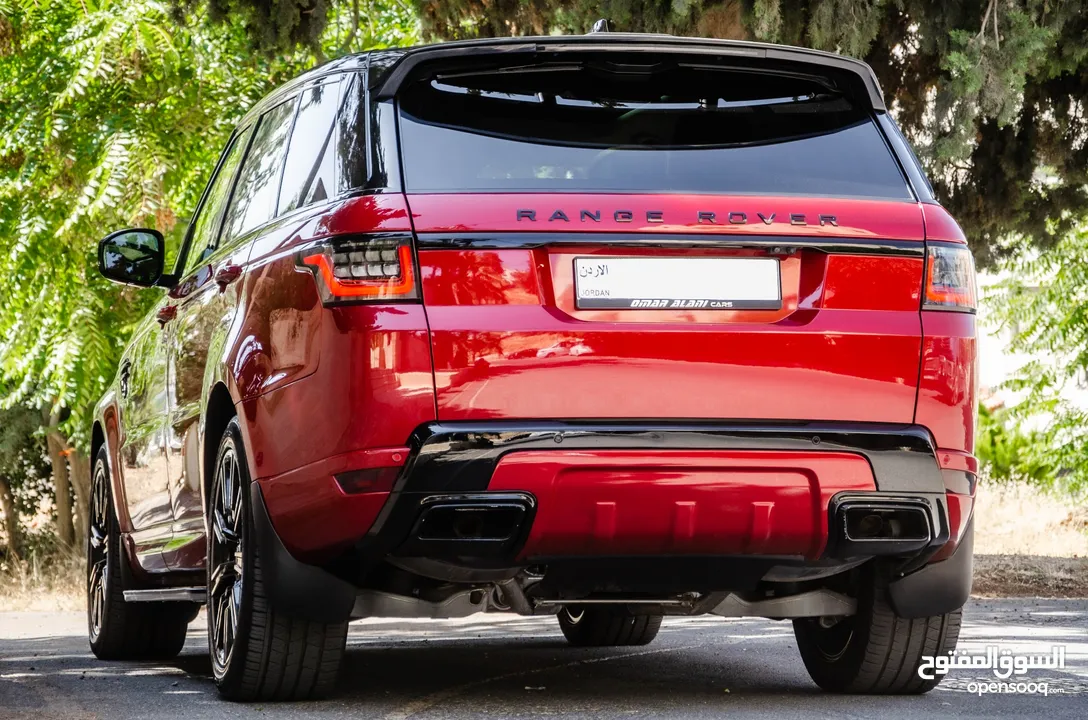 Range Rover Sport Hse P400  Plug in hybrid Black package 2019