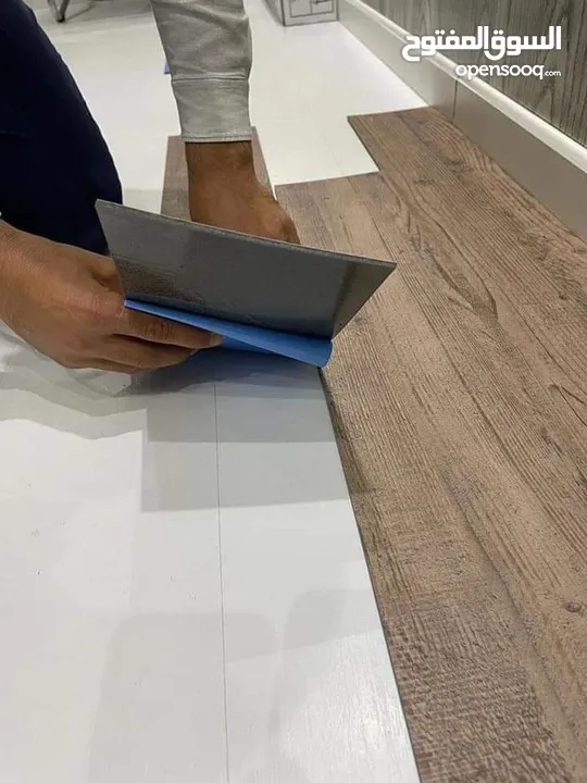 ارضيات pvc قياس 15سم في91بالوان متعدده متوفر اكتر من 200لون تواكب الوان عصريه متوفر الوان بني وسكني