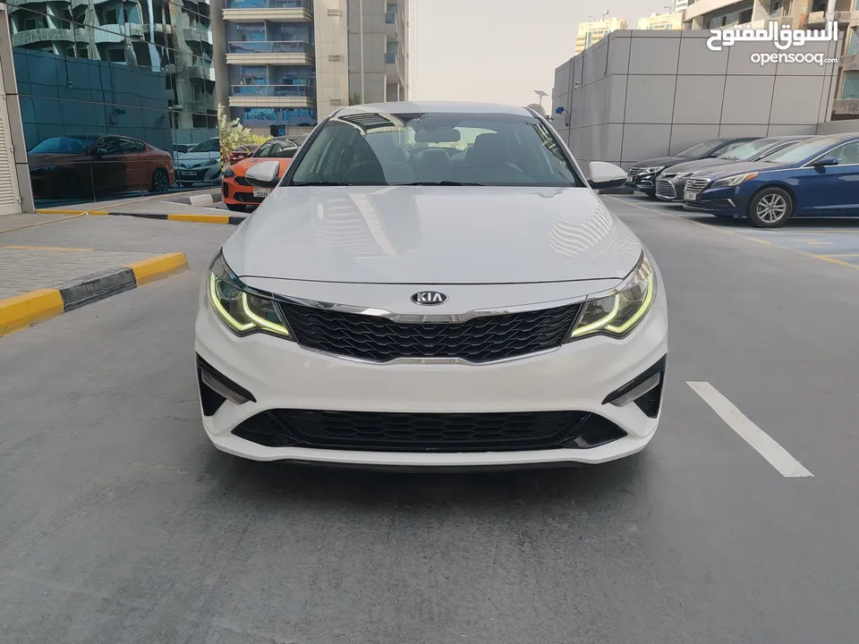 Kia Optima 2019 Fresh Import & Excellent Condition