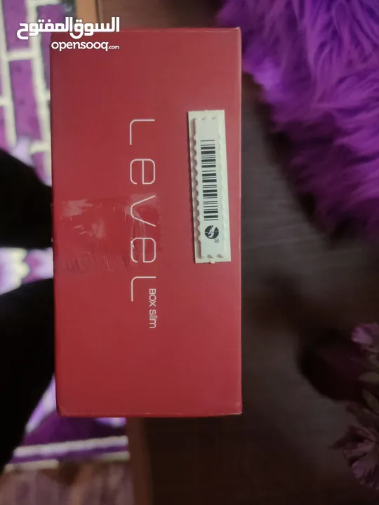 سماعة Samsung Level Box Slim Red