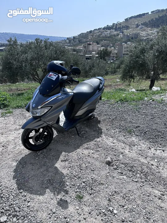 سكوتر 125 سي سي