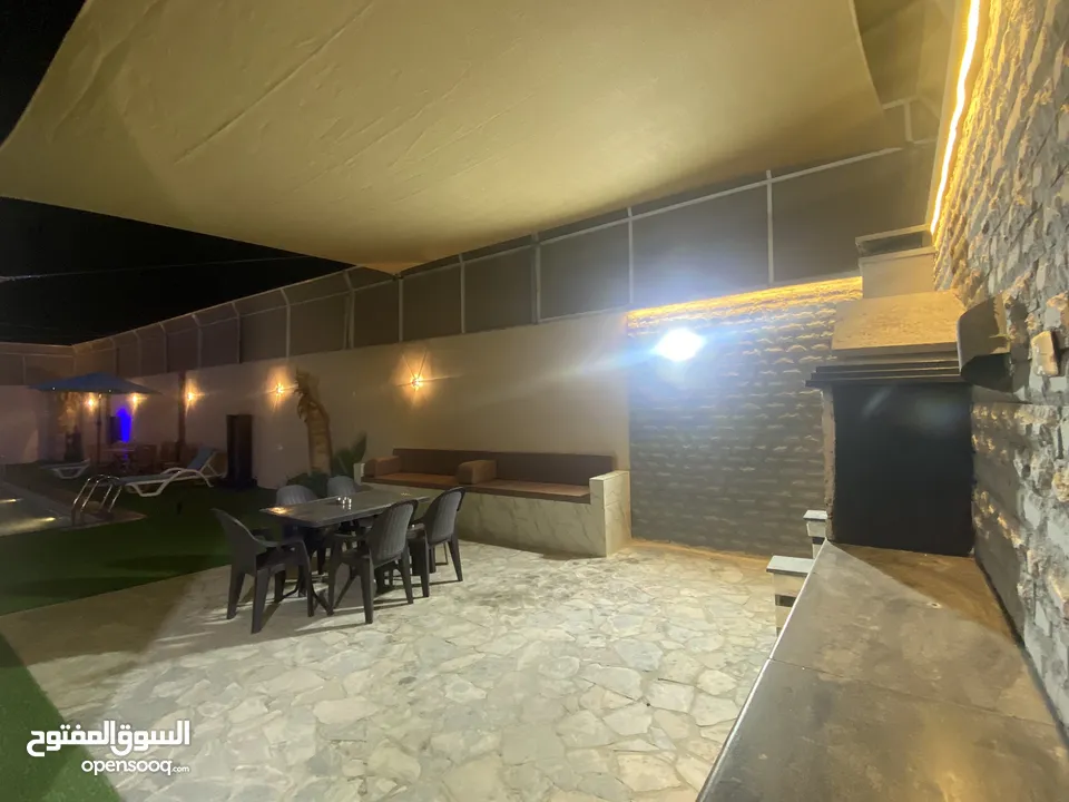 شاليه ومزرعة الفرح