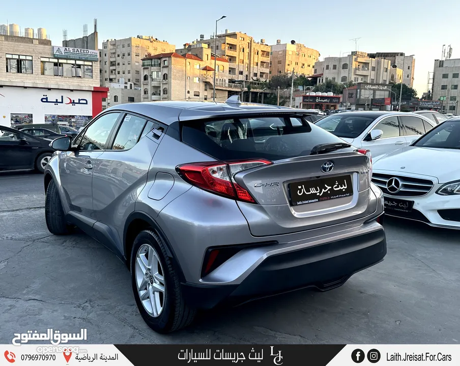 تويوتا سي اتش ار 2020 Toyota C-HR Hybrid