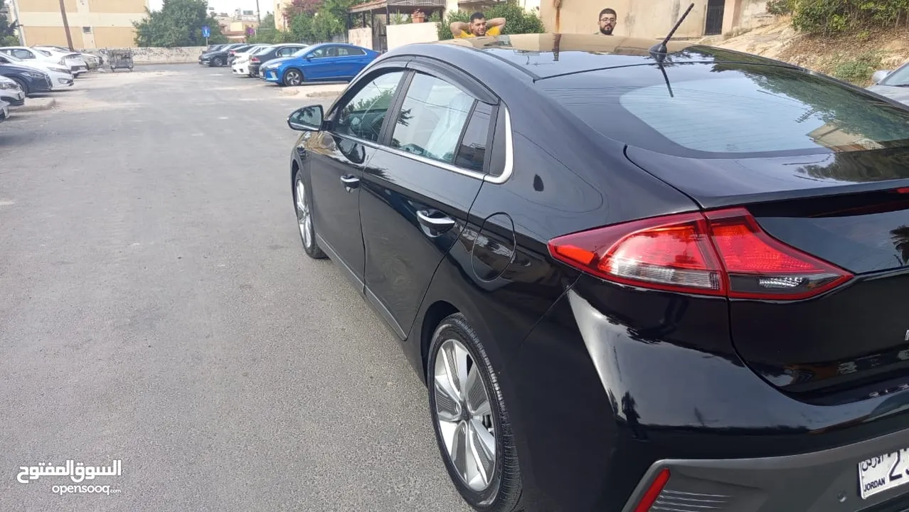هواندي ايونيك 2018 محدثه 2020للبيع