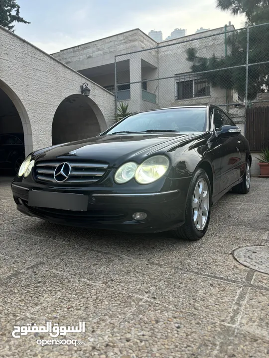 Mercedes CLK200 for sale